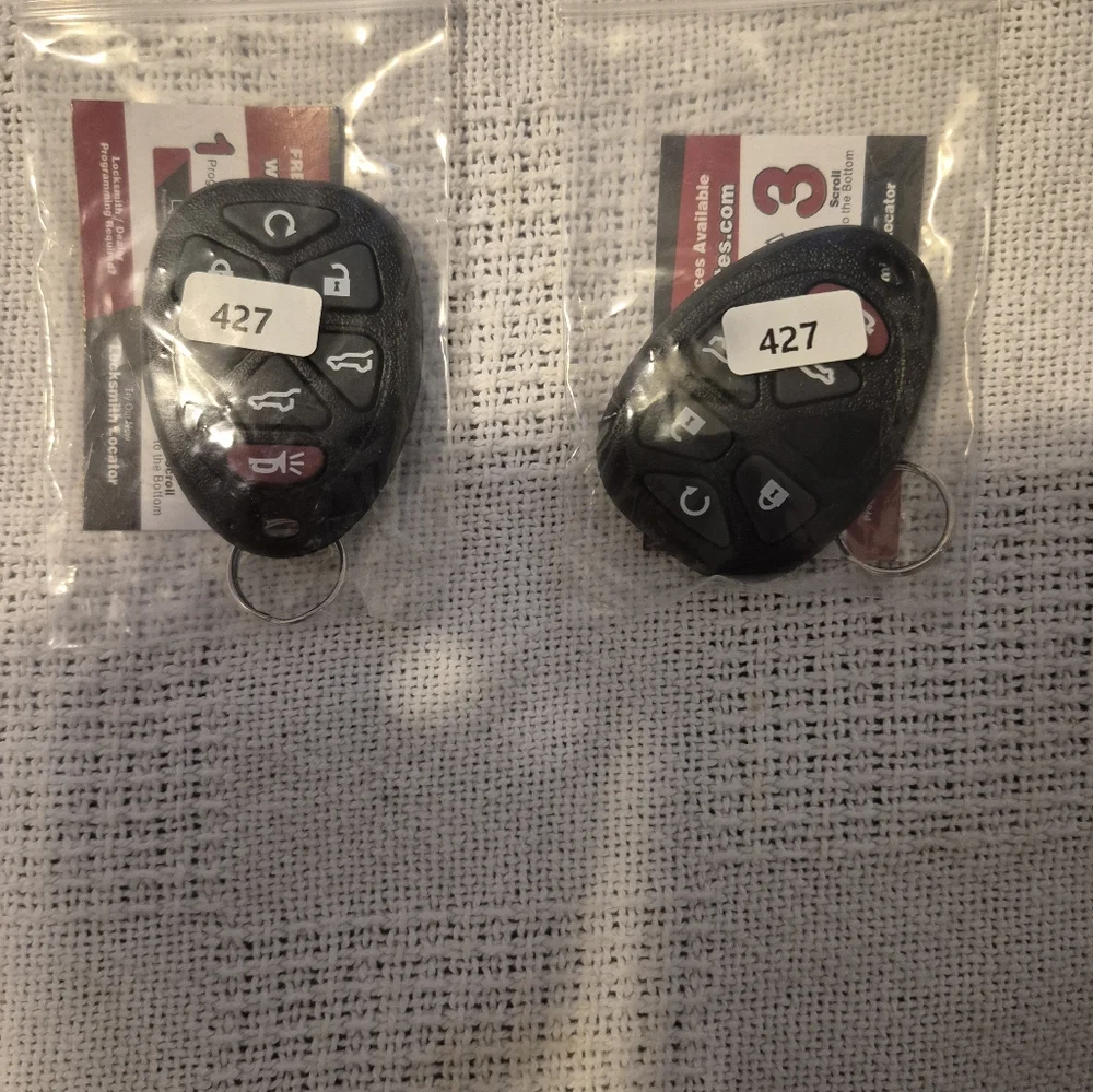 NIP 2 Car Key For Keyless Entry Remote - Picture 8 of 10
